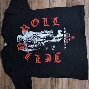 Jelly Roll Therapeutic Music For Lost Souls T-shirt Size XXL in Black